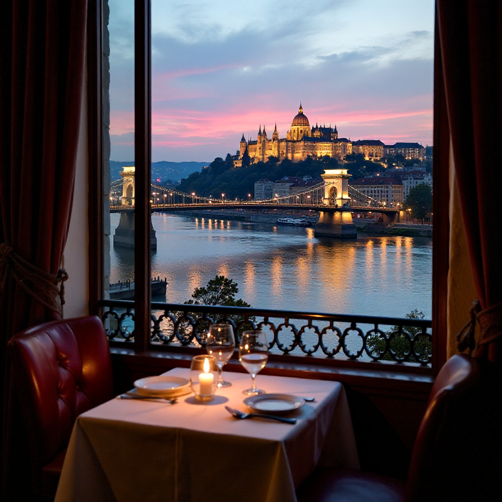 Gasztronómiai utazás a Gresham Palace-ban: A Four Seasons Budapest éttermei és bárjai