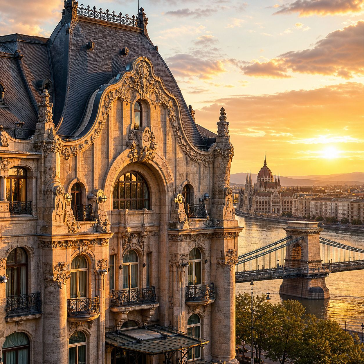 A Gresham Palace helye a budapesti építészeti örökségben: szecessziós remekműtől luxusszállodáig