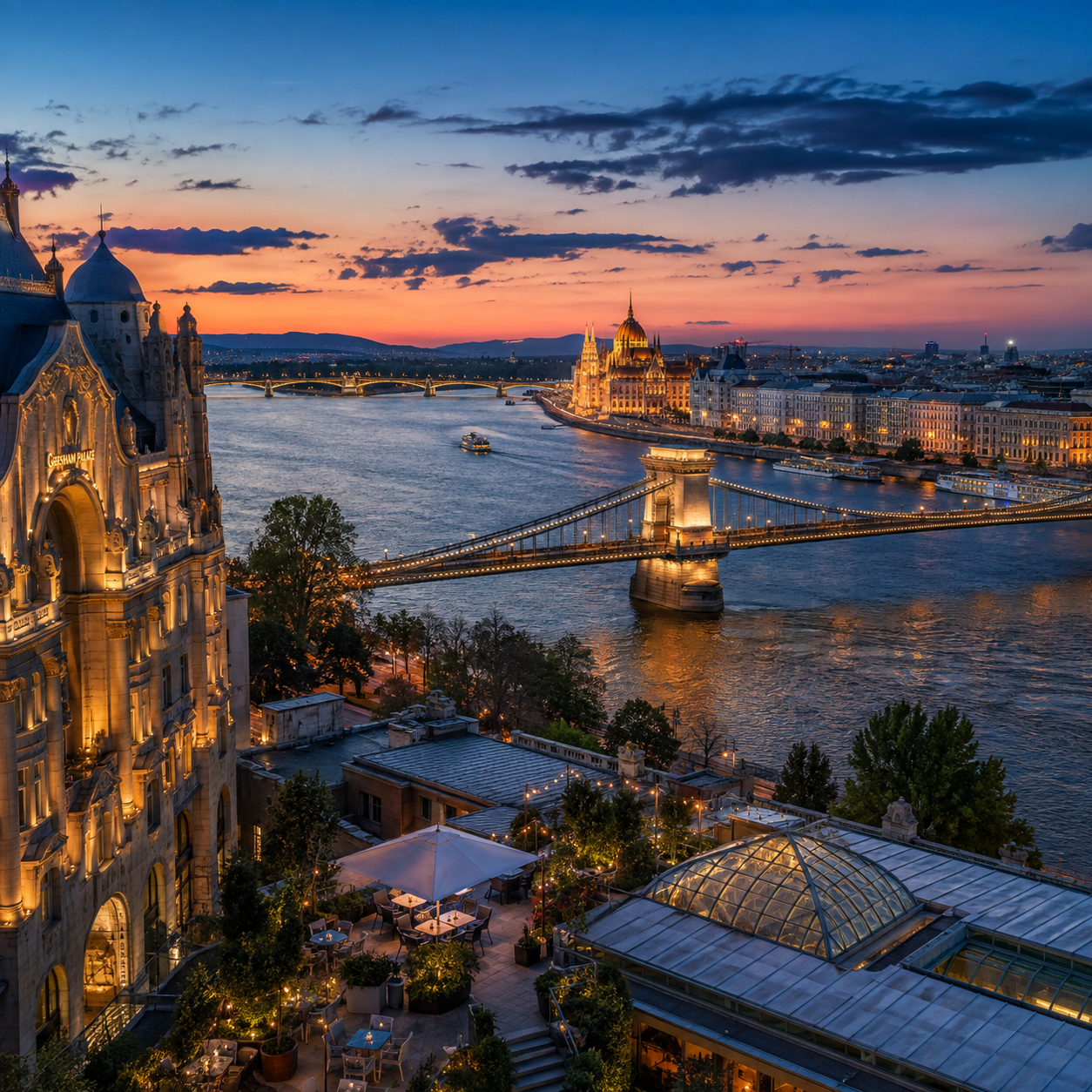 Híres vendégek, akik a Four Seasons Budapestben szálltak meg