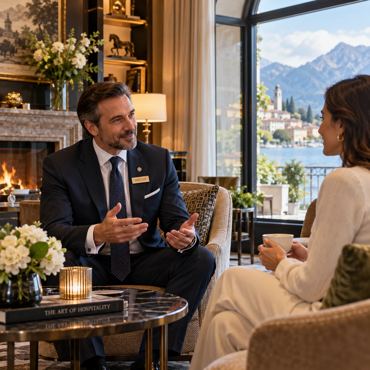 Exkluzív interjú a hotel vezetőjével: a luxusvendég-élmény kulisszatitkai